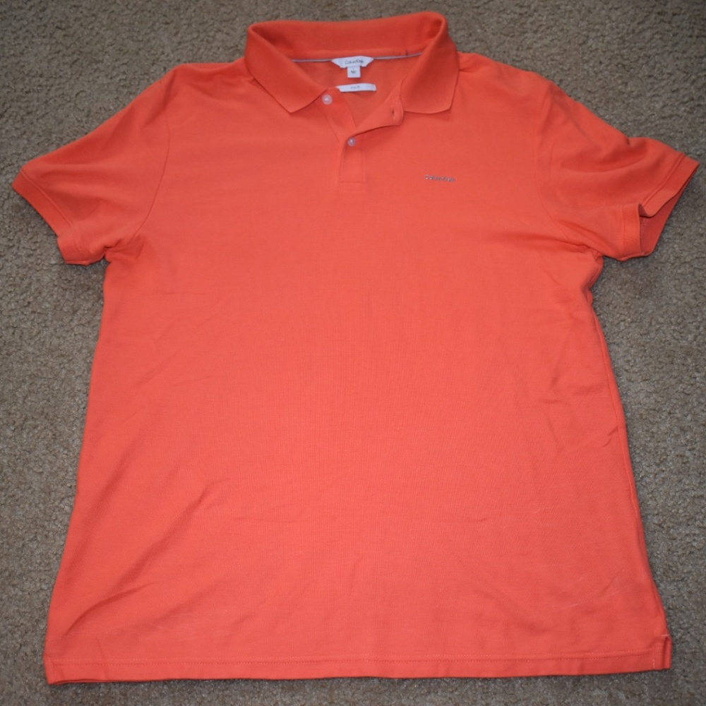 Calvin Klein Mens Polo